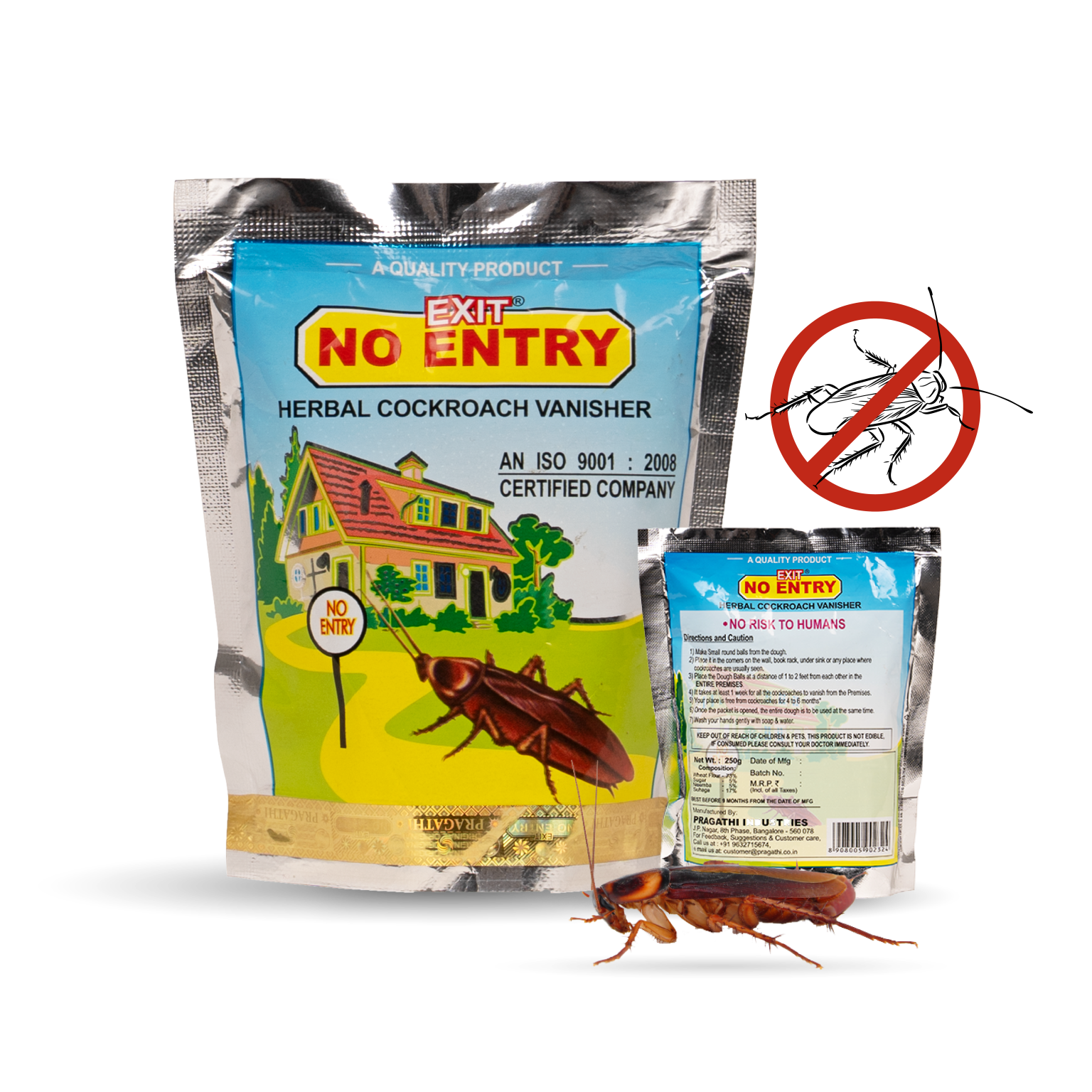 Herbal Cockroach Paste