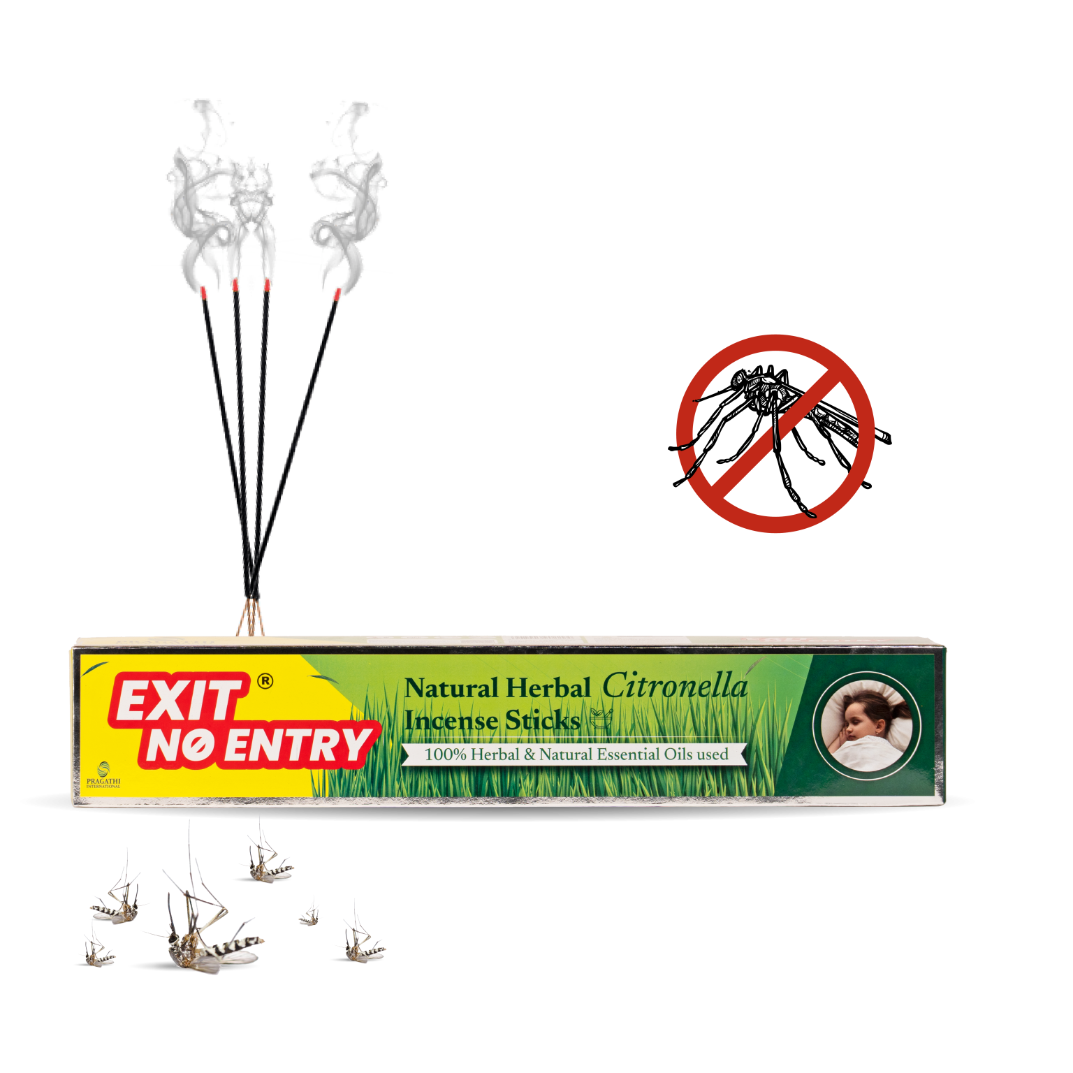 Herbal Mosquito Incense Stick